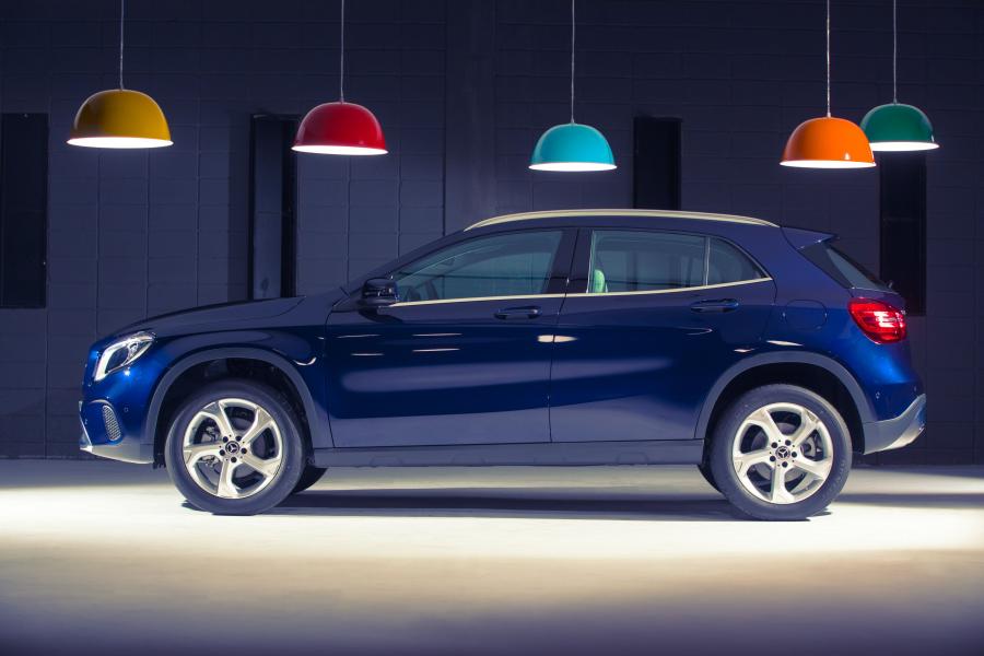  Mercedes-Benz GLA200 (X156) 2017 года  (LA) (фото 17 из 41)
